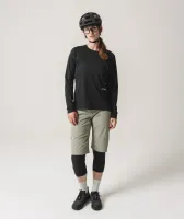 dámské ponožky Ortovox merino MTB Mid Light Socks Women's Chestnut (1)
