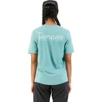 dámský volný dres MONS ROYALE Tarn Merino Shift Tee sage (3)