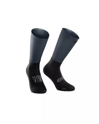 ponožky ASSOS GT Socks C2 Torpedo Grey