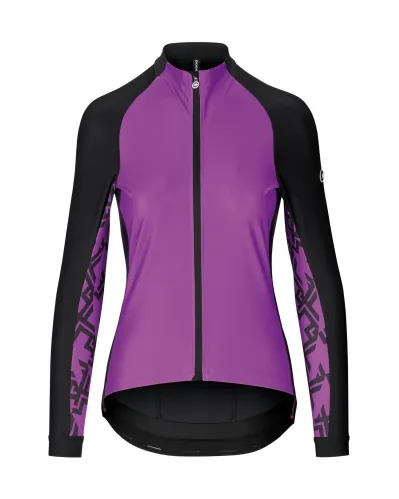 dámská bunda ASSOS UMA GT Spring Fall Jacket Venus Violet