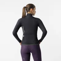 dámská bunda CASTELLI Espresso 2 W Jacket Black (1)