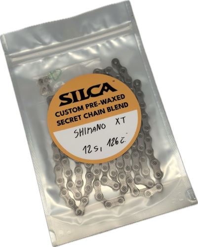 voskovaný řetěz Silca Shimano XT/Ultegra 12s