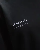 tričko Isadore X La Machine Heavy Cotton T-shirt Black (5)