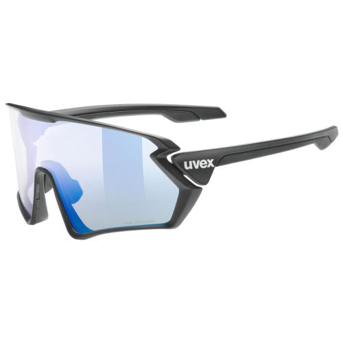 brýle Uvex Sportstyle 231 VM black mat/litemirror blue