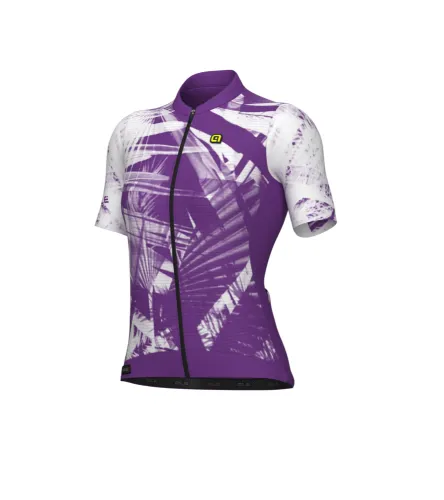 dámský dres ALÉ PALM PR-E Cyclamen