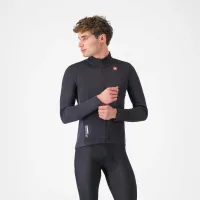 bunda Castelli Entrata 2 Jacket Light Black/Dark Gray (6)