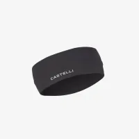 čelenka CASTELLI Pro Thermal 3 Headband Black UNI