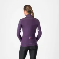 dámská bunda Castelli Entrata 2 W Jacket Night Shade/Purple Mist (1)