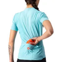 dámská bunda Castelli Squadra Stretch  W Jacket Fiery Red/Dark Gray (4)