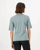 dámský volný dres MONS ROYALE Diversion Merino Bike Jersey Dew / Desert Sage (2)