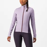 dámská bunda Castelli Transition 2 W Jacket Orchid Petal/Night Shade (5)