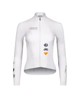 dámský dres s dlouhým rukávem Isadore X La Machine Long Sleeve Jersey Vanilla dámský dres s dlouhým rukávem Isadore X La Machine Long Sleeve Jersey Vanilla