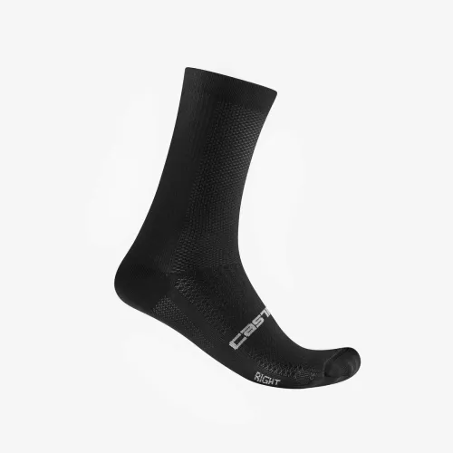 ponožky Castelli Espresso 18 Sock Black