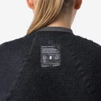 dámská spodní vesta CASTELLI Cold Days 2nd Layer W Vest Black (2)