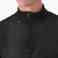 spodní dres s dlouhým rukávem Castelli Cold Days 2nd Layer Black (2)