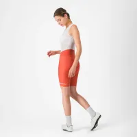 dámské kraťasy bez laclu CASTELLI Espresso 2 W Short Paprika (6)