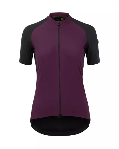 dámský dres ASSOS UMA GTV Jersey C2 Rock Purple