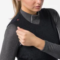 dámská spodní vesta CASTELLI Cold Days 2nd Layer W Vest Black (3)