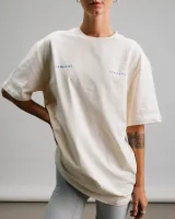tričko Isadore X La Machine Heavy Cotton T-shirt Cream (4)