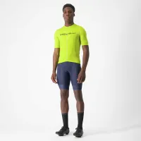 dres Castelli Prologo Lite Jersey Electric Lime/Deep Green (6)