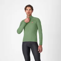bunda Castelli Competizione Jacket Green Pepper (2)