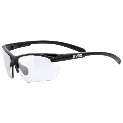 brýle UVEX Sportstyle 802 Small Vario Black Mat