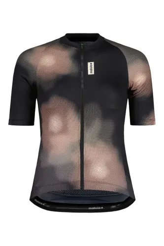 dámský dres Maloja SchneckM. deep black bloom