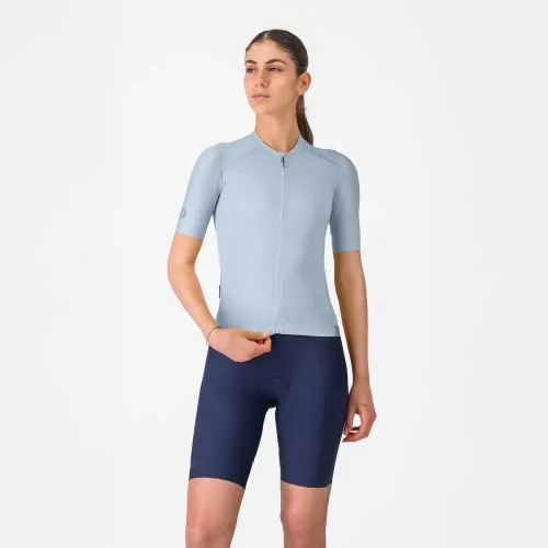 dámský dres CASTELLI Espresso 2 W Jersey Winter Sky