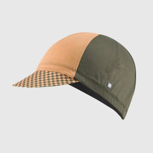 čepice Sportful Checkmate Cycling Cap Beetle Uni