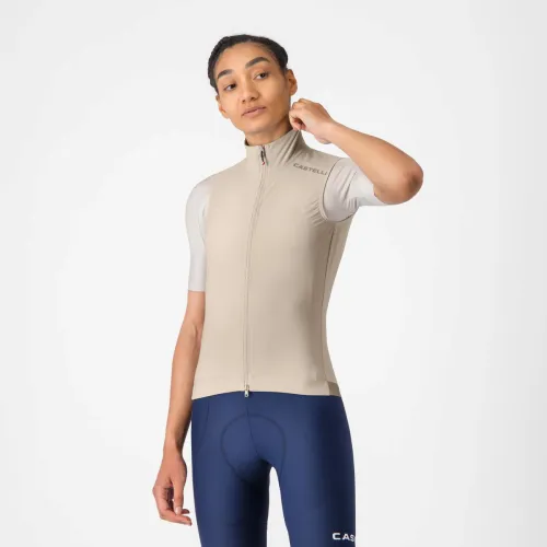 dámská vesta CASTELLI Espresso 2 W Vest Clay