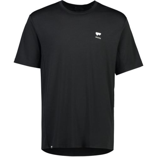 volný dres MONS ROYALE Tarn Merino Shift T-Shirt black