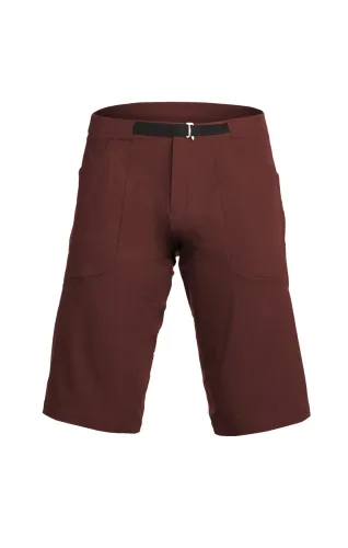 volné kraťasy 7MESH Glidepath Short Men's Redwood