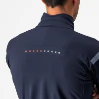 bunda Castelli Perfetto RoS 2 Jacket Savile Blue/Silver Gray (3)