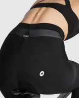 dámské kalhoty 3/4 bez laclu ASSOS UMA GT Summer Half Knickers C2 Black Series (8)