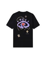 tričko Isadore X La Machine Heavy Cotton T-shirt Black (1)