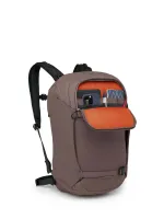 batoh Osprey Metron 24 magma brown/goby orange (2)