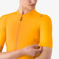 dámský dres Castelli Espresso  W Jersey Vivid Orange (4)