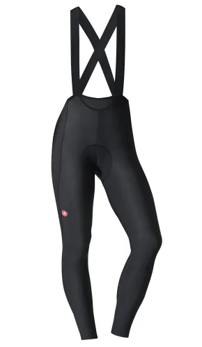 dámské kalhoty Castelli Espresso W DT Bibtight Black