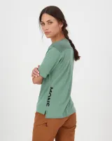 dámský volný dres MONS ROYALE Diversion Merino Bike Jersey Wmns Thyme / Cypress (2)