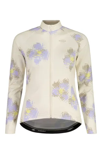dámský dres s dlouhým rukávem Maloja SundaM. 1/1 shaded white joy