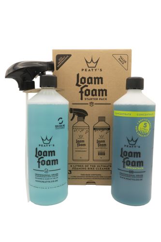 čistidlo Peaty's Gift Pack - Loam Foam Starter Pack