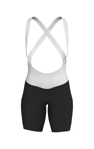 dámské kraťasy s laclem 7MESH RK2 Cargo Bib Short Women's Black