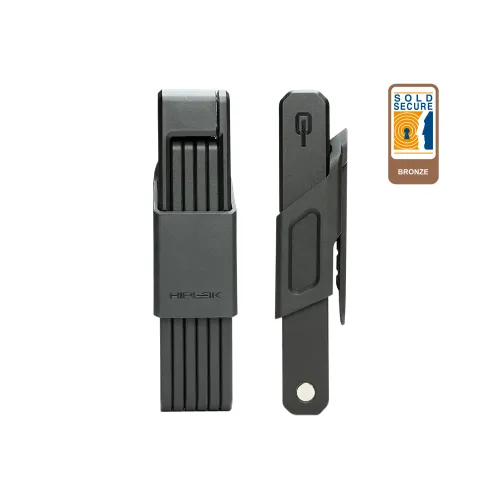zámek Hiplok Switch - all black