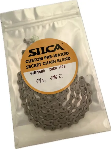 voskovaný řetěz Silca Shimano XTR/Dura Ace 11s