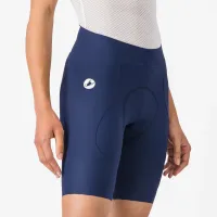 dámské kraťasy bez laclu CASTELLI Espresso 2 W Short Belgian Blue (2)