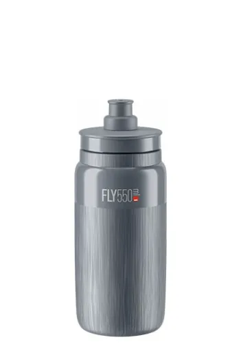 bidon Elite Fly TEX 0,55l šedá