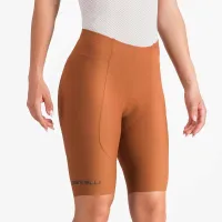 dámské kraťasy bez laclu Castelli Espresso W Short Mocha (2)