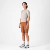 dámské kraťasy bez laclu Castelli Espresso W Short Mocha (7)