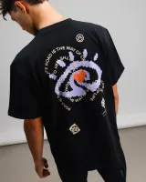 tričko Isadore X La Machine Heavy Cotton T-shirt Black (13)