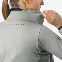 dámská bunda CASTELLI Alpha 150 W Jacket Shadow/Black (3)